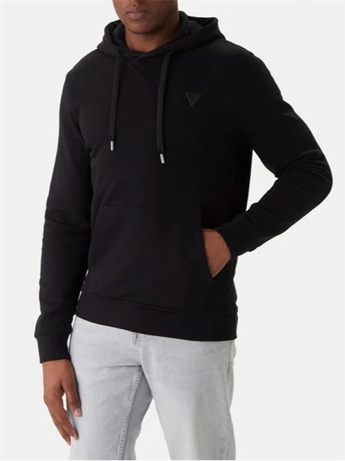Felpa con cappuccio GUESS | M6RQ36KCN01/JBLK